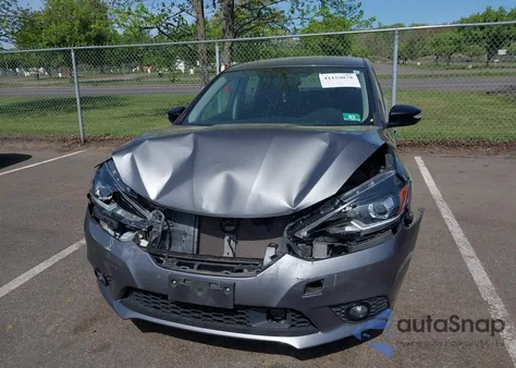 2018 Nissan Sentra Sr из США, поврежденный, VIN 3N1AB7AP5JY253621